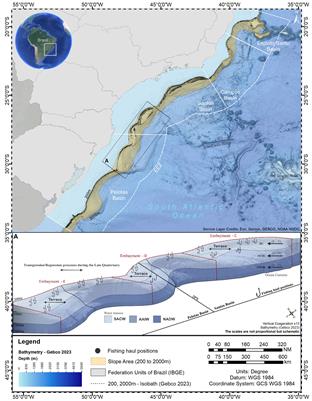 Historical fishing regimes uncover deep-sea productivity hotspots in the SW Atlantic Ocean